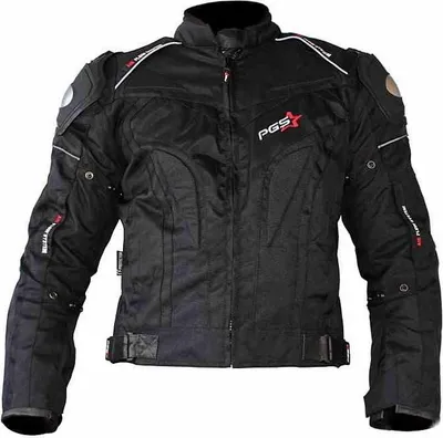 Produktbild von Textiljacke Pgs 12-13-2750 Schwarz Xl