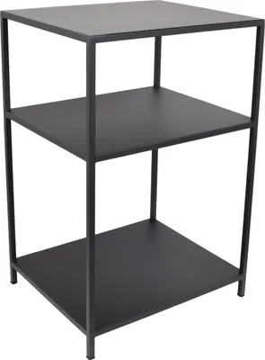 Produktbild von LOFT42 Metal Nachttisch schwarz - 63x42x35