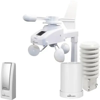 Produktbild von Techno Line MA 10061 Set Mobile Alerts MA 10061 Set WLAN-Wetterstation Vorhersage für 12 bis 24 Stunden