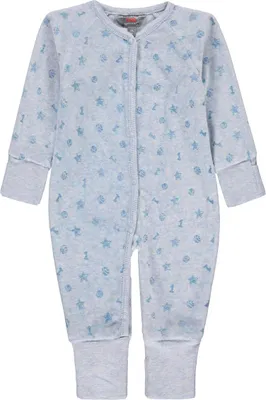 Produktbild von Kanz grauer Baby-Strampler