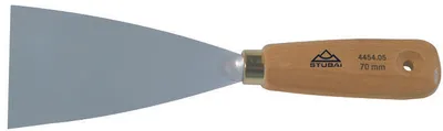 Produktbild von STUBAI Malerspachtel mit Holzheft / 10 120 mm