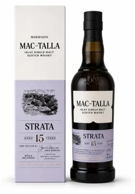 Produktbild von Mac-Talla STRATA 15 Jahre, Single Malt Scotch Whisky, 46% Vol. 0,7 l