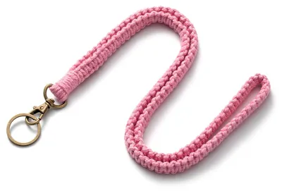 Produktbild von Schlüsselband, Schlüsselbänder, Schultergurt, personalisierter Schlüsselanhänger, Schlüsselring für Ausweise, Hausschlüssel (Rose)