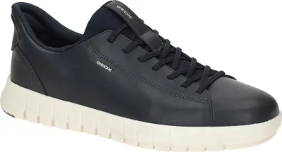 Produktbild von Geox FLEXTRIDE PLUS Herrenschuhe - sportliche Slipper - Halbschuhe blau NEU