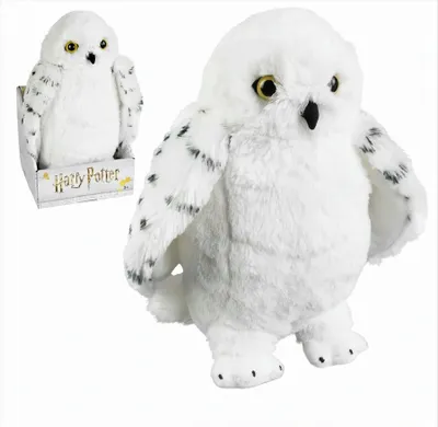 Produktbild von Harry Potter Plüschfigur Hedwig 29 cm