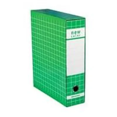 Produktbild von Brefiocart Ordner New Color Protokollformat 8 cm Rücken Schwarz