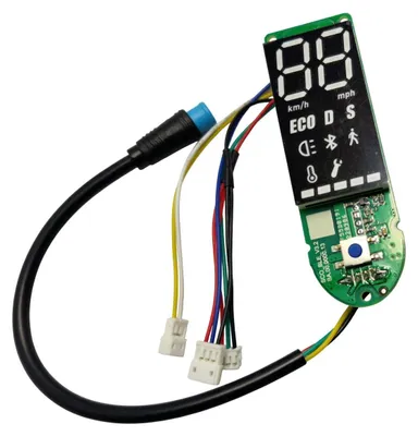 Zdjęcie produktu dla Wyświetlacz Licznik + Osłona Ninebot G30 Max