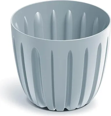 Produktbild von Blumentopf WARIO 13,8 cm - Farbe: hellgrau