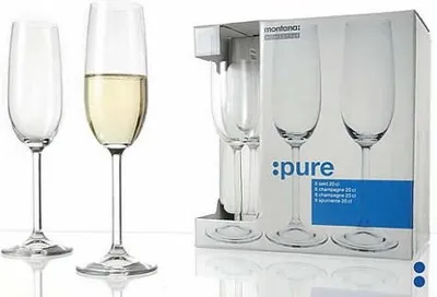 Produktbild von montana Sekt X813.12 :pure 6er Set