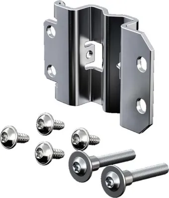 Produktbild von Rittal 8617.500, Montageset, Stahl, Grau