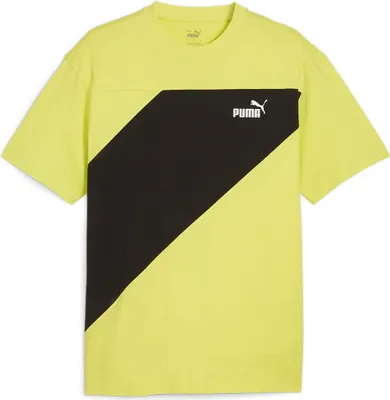Immagine prodotto di Maglietta da uomo PUMA Power Colorblock in cotone - Colori disponibili
