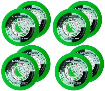 Produktbild von Rollen 8er SET Labeda Shooter 68mm