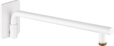 Zdjęcie produktu dla Wall-mounted movable shower spout - 400 mm