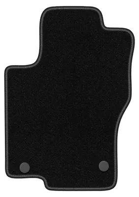 Zdjęcie produktu dla Dywanik kierowcy welurowy BASIC czarny do Mercedes GLE W166 SUV 2011-2015
