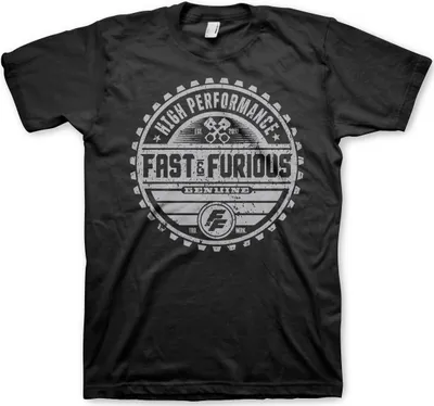 Produktbild von Fast & The Furious Genuine Brand T-Shirt - XX-Large - Black