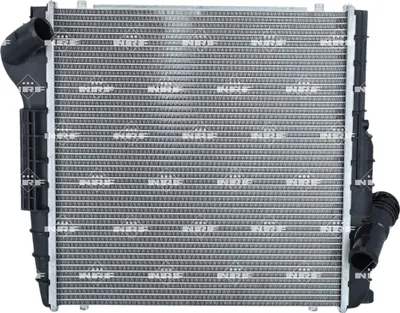 Produktbild von NRF 550343 Kühler Wasserkühler Motorkühler für PORSCHE 911 Coupe (992) 911 (991) 911 Cabrio (992) 718 CAYMAN (982) 911 Cabriolet (991)