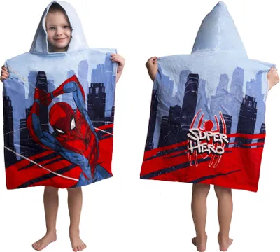 Obrázek produktu pro Dětské pončo Spiderman Super Hero