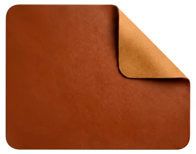 Produktbild von Mauspad 26 × 21 cm, wasserabweisend und rutschfest für das Büro