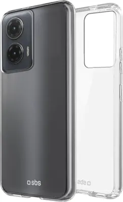 Zdjęcie produktu dla SBS TESKINMOG355GT, Pokrowiec, Motorola, Moto G35 5G, 17,1 cm (6.72"), Przezroczysty