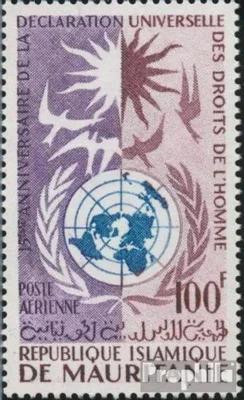 Produktbild von Briefmarken Mauretanien 1963 Mi 221 (kompl.Ausg.) postfrisch Menschenrechte