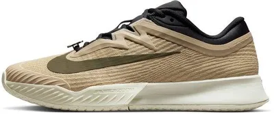Image de Nike Vapor Pro 3 HC pour hommes, chaussures de tennis, couleur kaki, taille 45