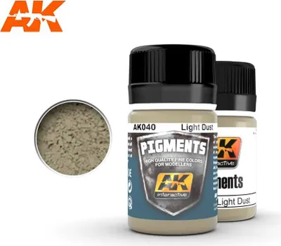 Produktbild von AK Interactive AK040 - Ligh Dust 35ml - Neu