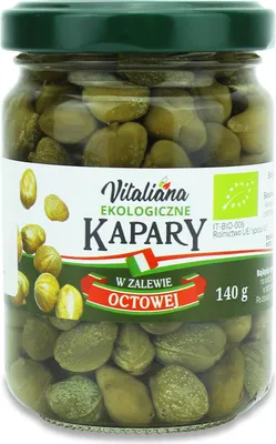 KAPARY MARYNOWANE BIO 140 g (90 g) - VITALIANA