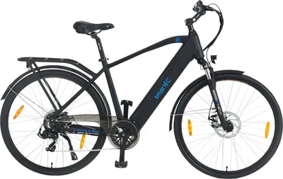 Produktbild von smartEC Trek-28H Trekking Pedelec/E-Bike 28 Zoll Rahmen-Akku Schwarz