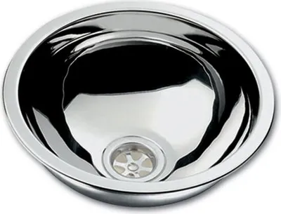 Immagine prodotto di Lavello Hollex a vasca in acciaio inox Ø260 mm