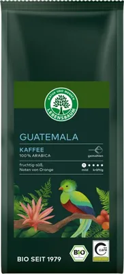 Produktbild von Kaffee - Guatemala gemahlen 250g 2er Pack