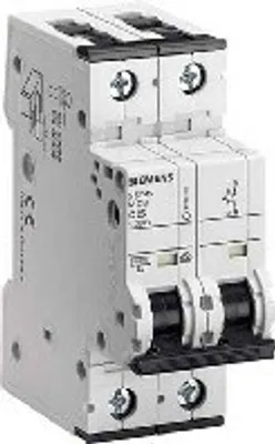 Produktbild von Siemens LS-SCHALTER ALLSTR. 10KA 2P C10