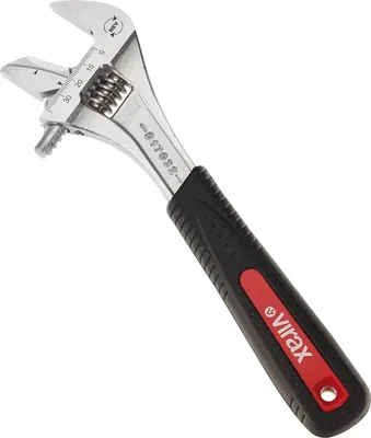 Immagine prodotto di Chiave VIRAX da 10'' con pinza utilizzabile su entrambi i lati - 17032
