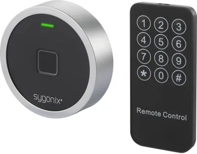 Produktbild von Sygonix SY-4599776 Fingerprint/RFID Zugangssystem Aufputz 9 V/DC, 18 V/DC IP66