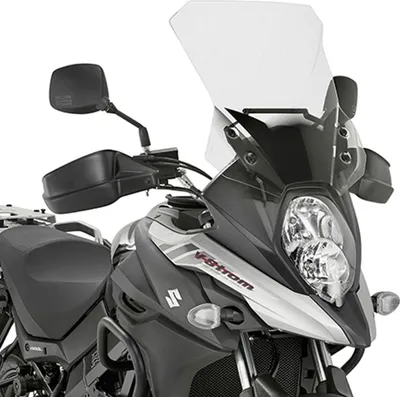 Image de Pare-brise moto pour Suzuki DL 650 V-Strom 2017, KAPPA 44x43 cm