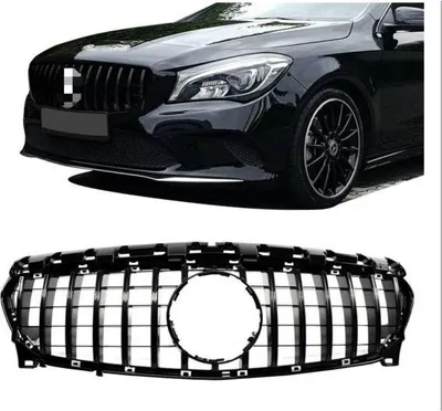 Produktbild von Kühlergrill schwarz / glanz passend für Mercedes CLA 117 16-19 Sport-Panamericana GT