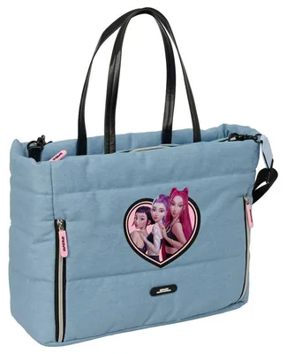 Productafbeelding van K-pop Demon Hunters Denim Dreams tas, schoudertas met laptopvak, 40 cm