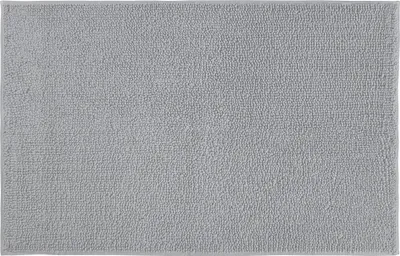 Produktbild von Kleine Wolke Badteppich CHRISSY Silbergrau 60 x 100 cm