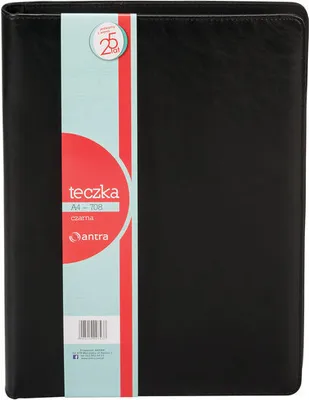 Obrázek produktu pro Teczka A4 708 czarna