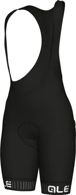 Image de Cuissard à bretelles Ale Traguardo Noir L Femme Noir L