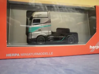 Produktbild von Herpa LKW MB Actros 11 Giga SZM Silver Star Edition 308830