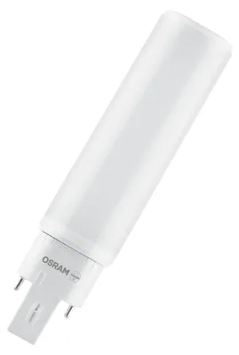 Obrázok produktu pre OSRAM HOMELIGHTING 4058075558106 LED (monochrome) EEC F (A - G) G24d-1 6 W = 13 W Warm white (Ø x L) 34 mm x 148 mm 1 pc(s)