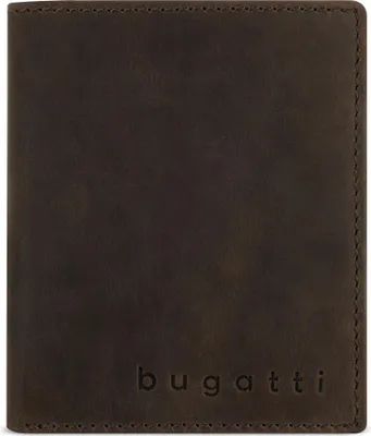 Image de bugatti porte-monnaie Luca Flap Upright Wallet Brown brun