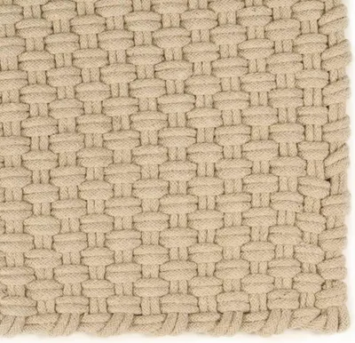 Produktbild von vidaXL Teppich Rechteckig Natur 160x230 cm Baumwolle