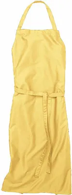Produktbild von CG Workwear 00130-01 | Latzschürze Verona 110 x 75 cm - Waschbar bis 95 °C - Farbe: Curry - Größe: 110 x 75 cm