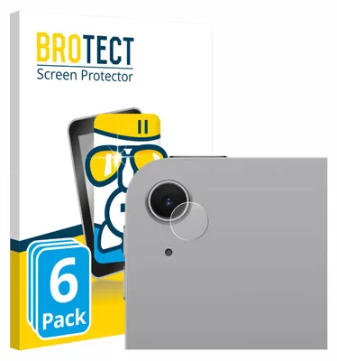 Produktbild von 6x BROTECT Schutzglas für Apple iPad Air 13" M4 2026 (NUR Kameraschutz) Schutzfolie Panzer Folie Glas Display Schutz klar