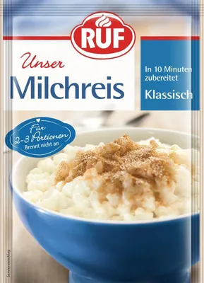 Produktbild von RUF Milchreis Klassisch