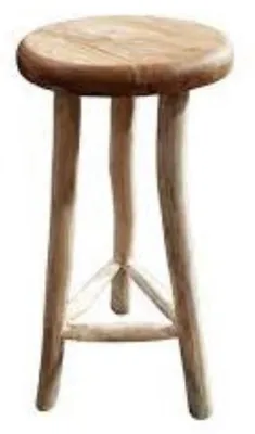 Productafbeelding van Barstoel Teak Van der Leeden