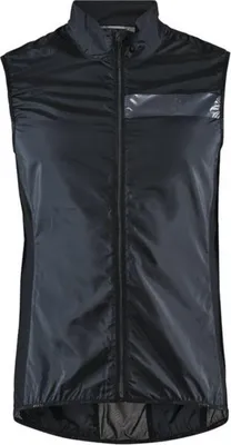 Image de Craft Adv Essence Light Veste Coupe-Vent Sans Manches De Cyclisme Hommes - Noir  | Taille: M