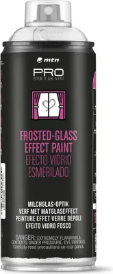Produktbild von MTN PRO Milchglas Effekt Spray - Weiß 400ml