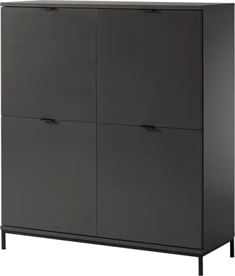 Produktbild von home24 Highboard - Eisen / MDF